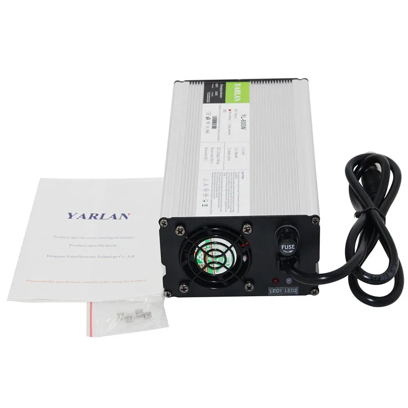 14 6 V 25A LiFePO4 Батарея Зарядное устройство 14.6V25A LEF Номинальное Напряжение 12V 4S |