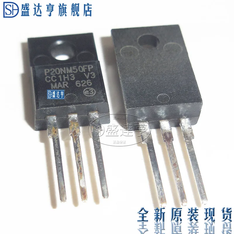 STP20NM50FP P20NM50FP 20A 500V TO220F DIP MOSFET транзистор | Электронные компоненты и принадлежности