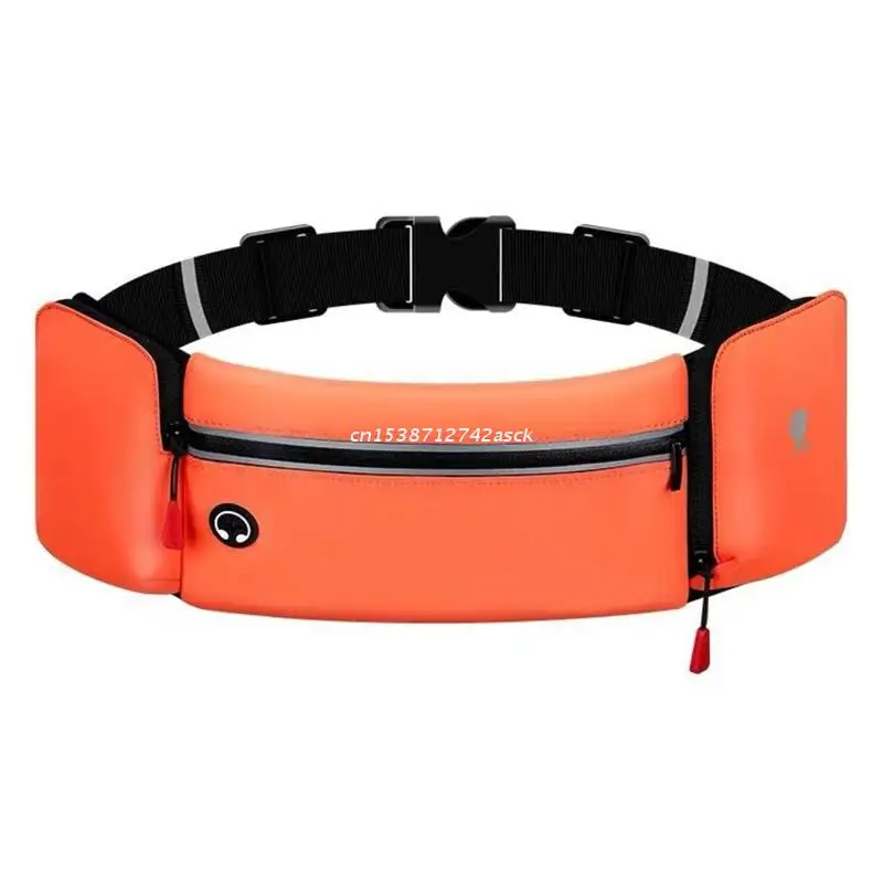 

Waterproof Running Belt Fanny Pack Zip Waist Bag Phone Pouch Water Bottle Holder Dropship
