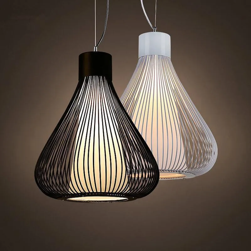 American Vintage Pendant Lights Home Decor Lamp Suspension Luminaire Restaurant Dining Room Kitchen Bar Hanging Lighting | Лампы и