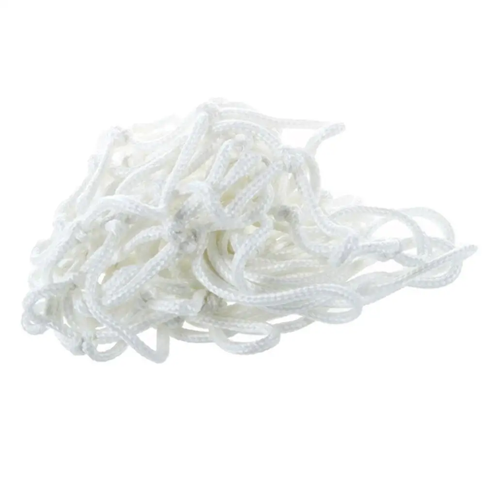 

Practical Nylon White Luminescence Match Basketball Net Backboard Sports Outdoors Basket Net