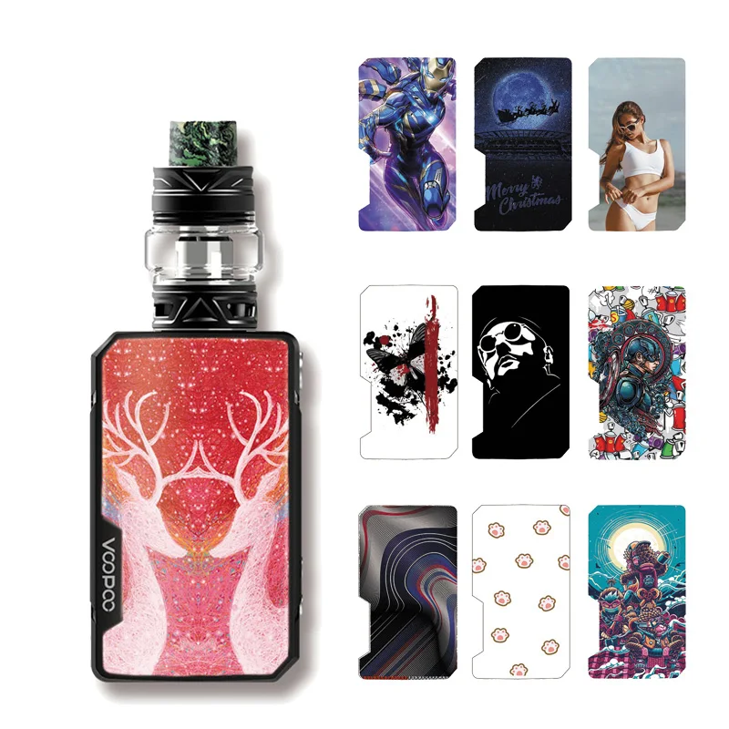 Волшебная Акула обезьяна мечта накладка Олень чехол наклейка кожа для Voopoo Drag Mini