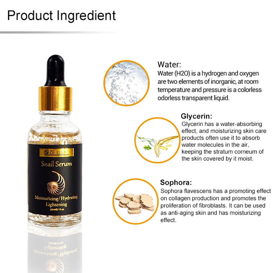 24k Золотая гиалуроновая кислота уход за кожей с сывороткой косметика увлажняющая