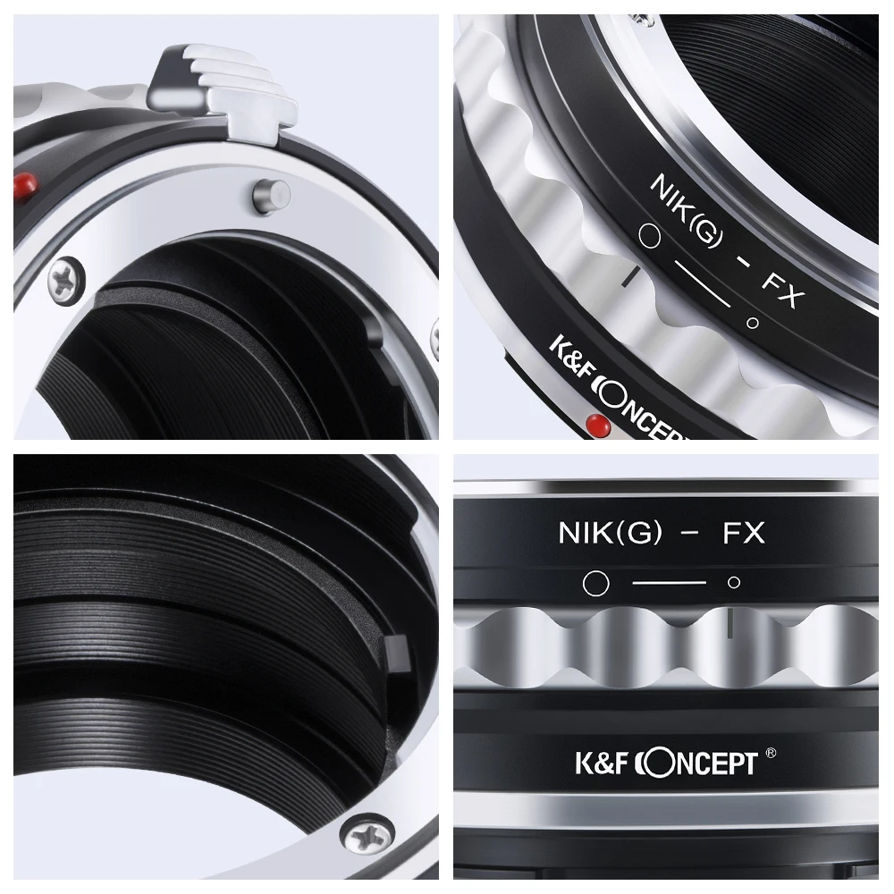 Переходное Кольцо AI (G) FX для установки объектива на фотокамеры fuji X Pro1 E1 XPro1 Корпус