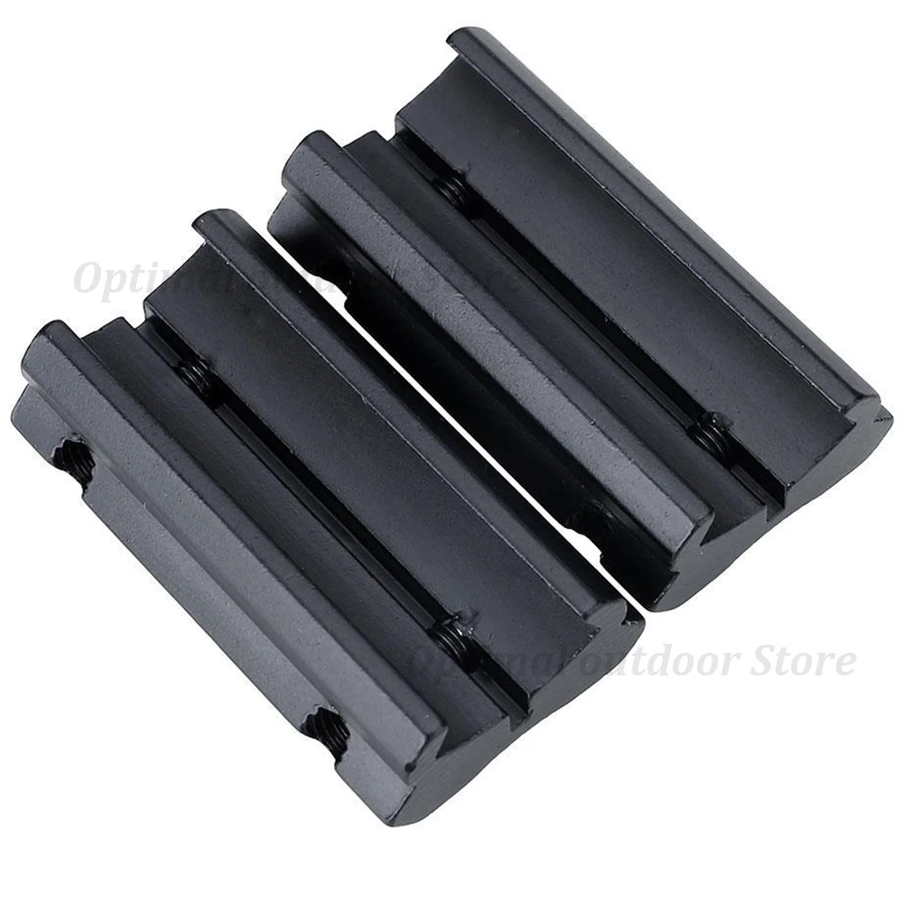 Тактический ружье для Вивера ружья хвост 11 мм до 3/8 дюйма 20 мм|Кронштейны и