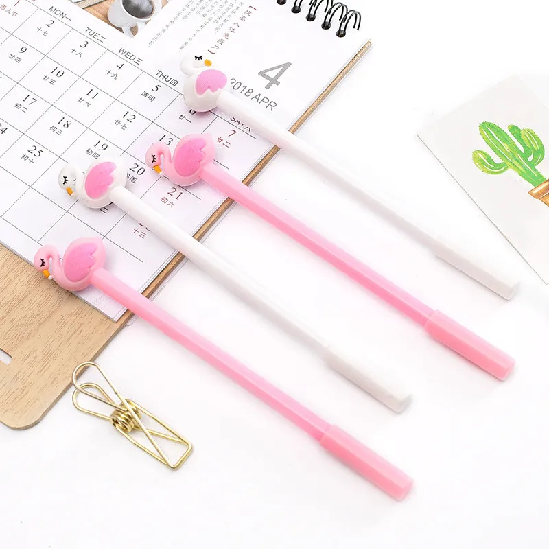 1 шт. мультфильм Pinky Bird Хайлайтер с одной головкой текстовый хайлайтер ручка