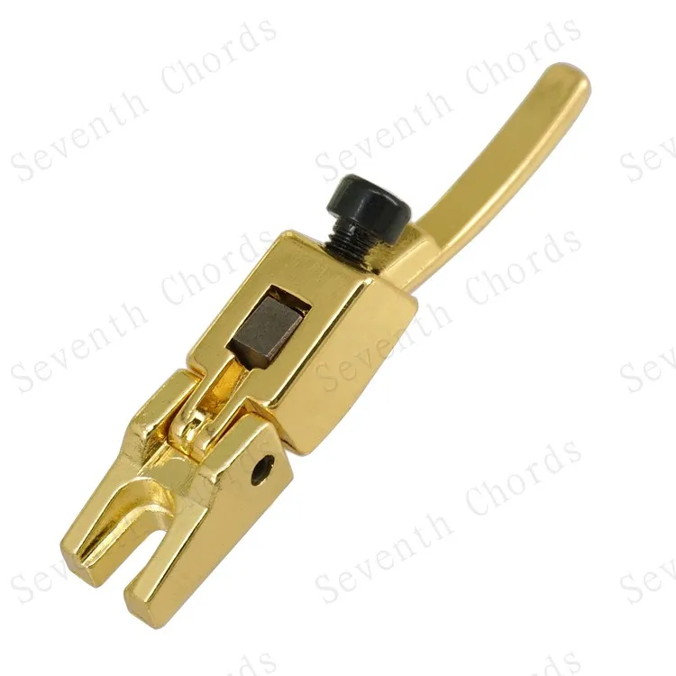 6 pcs vintage gesperrt string sättel für elektrische gitarre tremolo brücke doppel verriegelung systyem bl 3 free global shipping