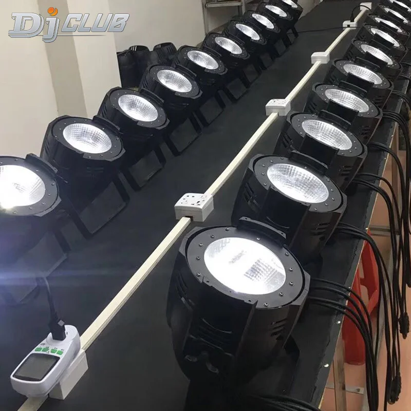 Led Par Can 100W Wash Cob Lights Warm White Dmx Stage Light Effect Disco Lamp | Лампы и освещение