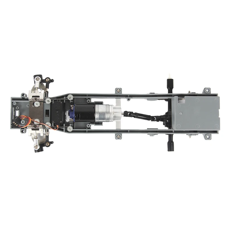 

for WPL D12 Powerful High Torque 370 Motor Metal Transmission Gearbox 1/10 RC Car Upgrade Parts Accessories