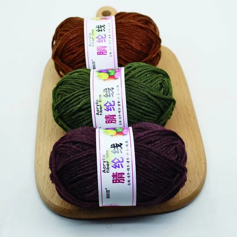 _ Для вязания выгодная покупка хлопковая детская молочная нить шерстяная линия