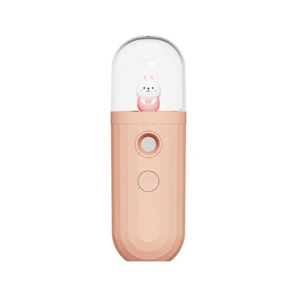 

Moisturizer Portable Handheld Girl Cartoon Water Spray Moisturizing Summer Water Refill Facial Beauty Moisturing