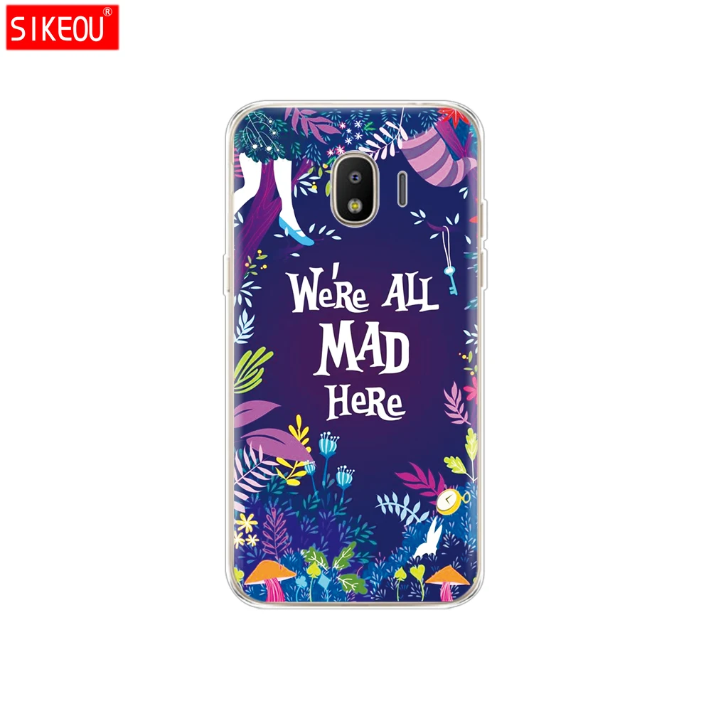 Чехол для samsung J2 Core Case силиконовый, мягкий, телефонный чехол для samsung Galaxy J2 Core J 2 SM-J260F J260F J260 защитный чехол - Цвет: 80499