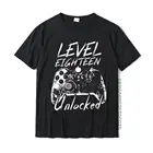 Футболка мужская хлопковая с разблокированным комиксом, 18 лет