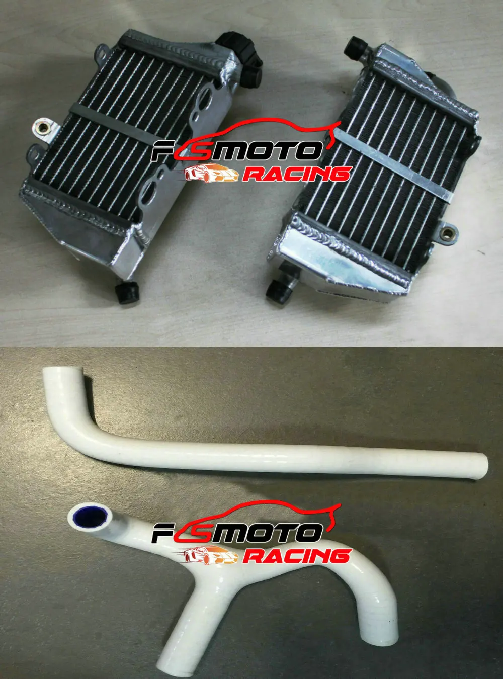 Алюминиевый радиатор + силиконовый шланг для телефона 65 дюймов SX SXS XC 65SX 65XC 2009-2015