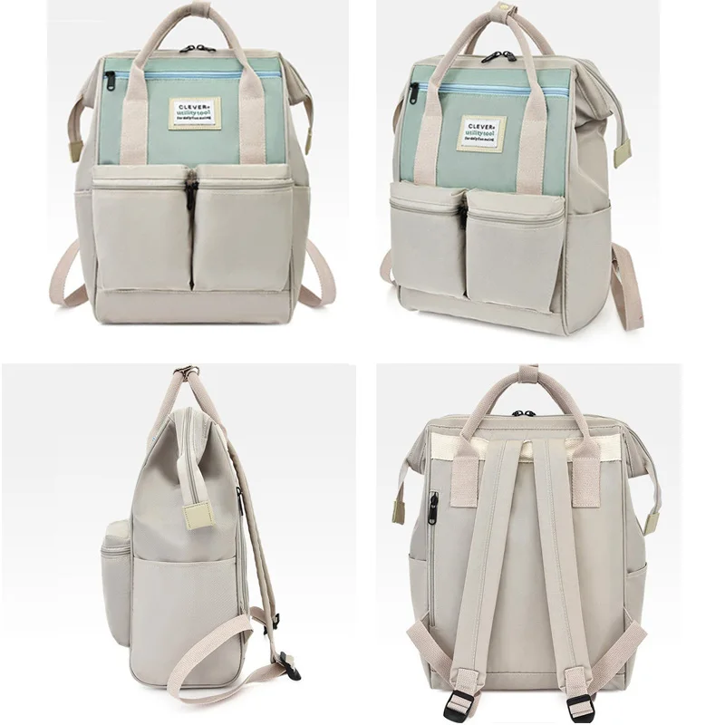 Сумка для подгузников kanken модный вместительный дорожный рюкзак мам ухода за