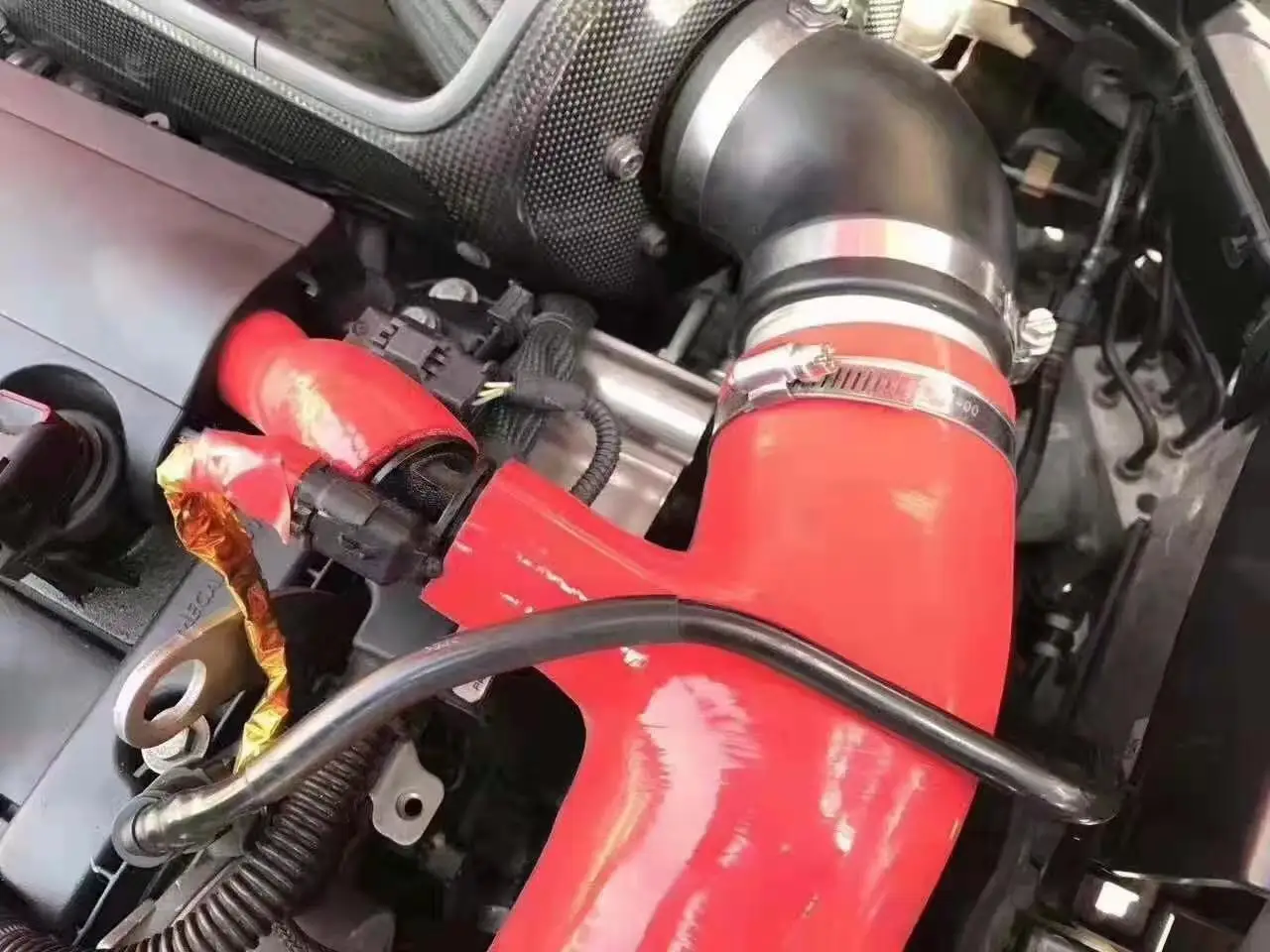 Силиконовый Впускной шланг для MINI COOPER S R55 R56 R57 2007 2012|Впускной коллектор| |