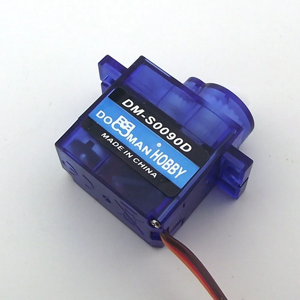 Новое поступление DOMAN RC 10 шт./лот DM-S0090D300 270 градусов 0,08 s/270 кг. См микро с градусов 9g цифровой сервопривод