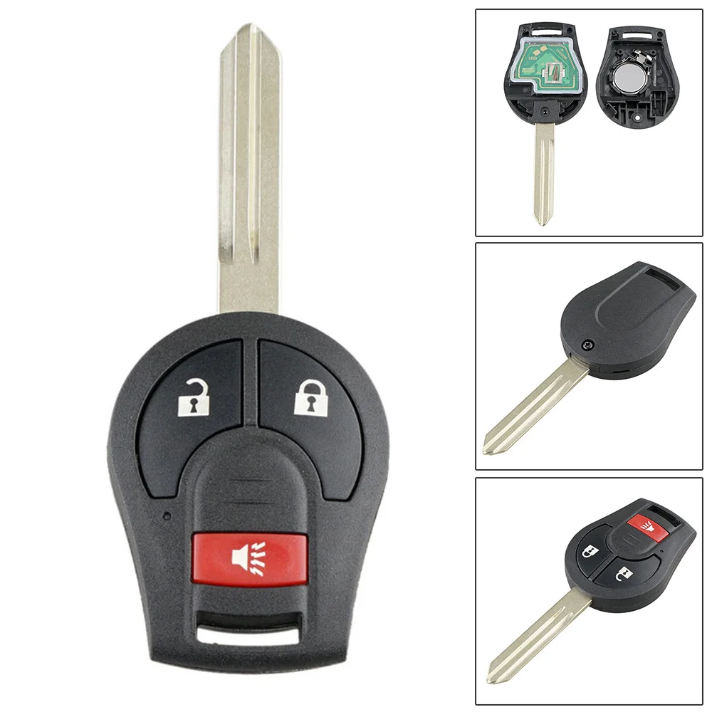 

3 Buttons Remote Car Key Car Replacement 315mhz for Nissan CWTWB1U751 CWTWB1U816