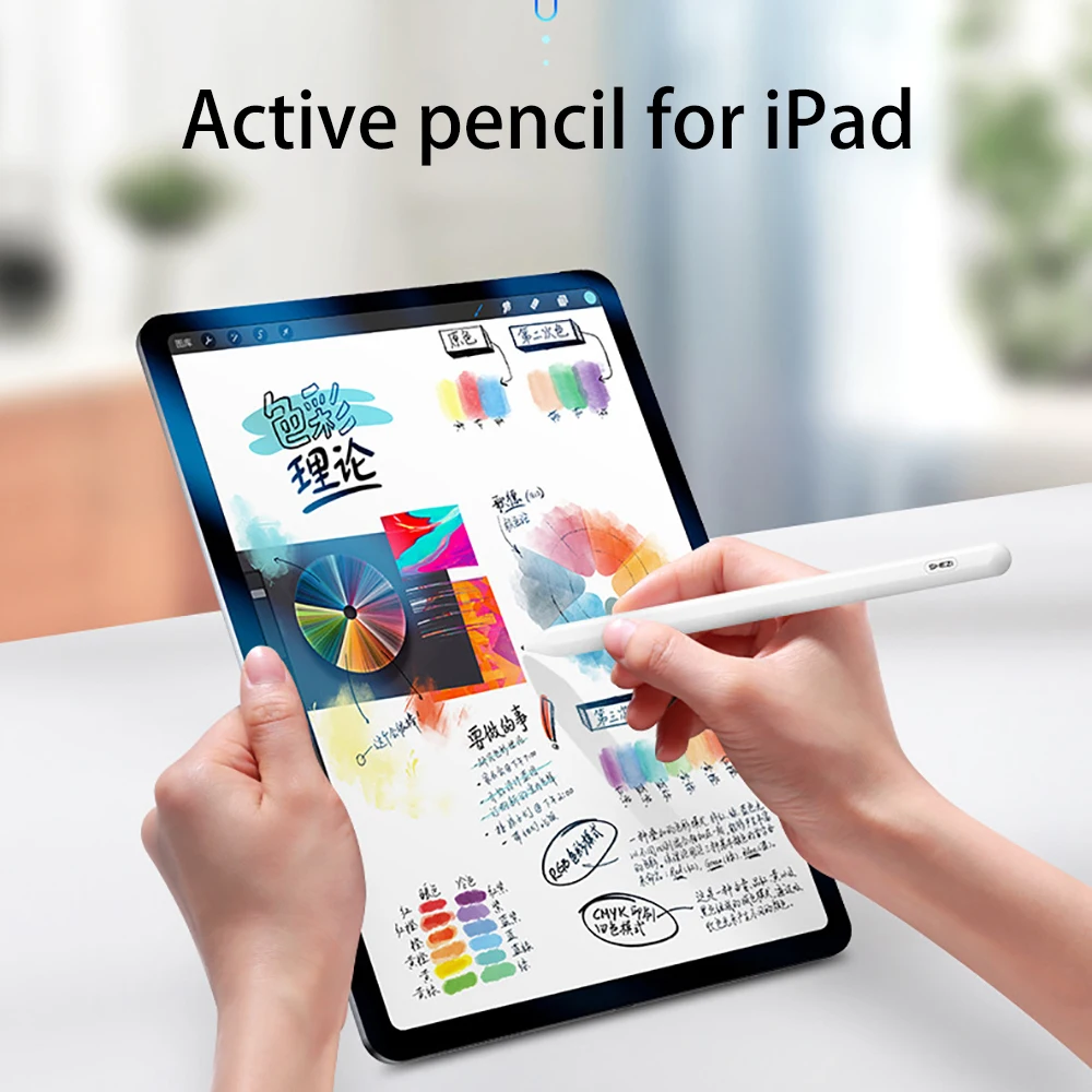 

Для Apple Pencil, для iPad Air 4 2020, iPad Pro 11 12,9 2021, для iPad 10,2 8-го и 7-го поколения 2019 Air 3 Mini 5 9,7, сенсорный стилус