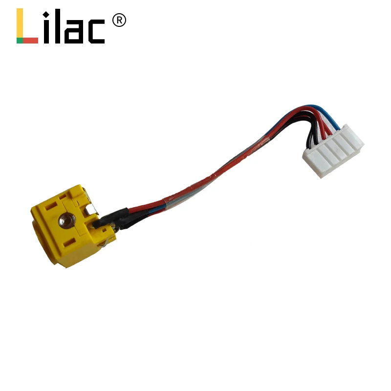 DC разъем питания с кабелем для Lenovo ThinkPad T510 T510i T520 T520i T530 T530i W510 W520 W530 ноутбука