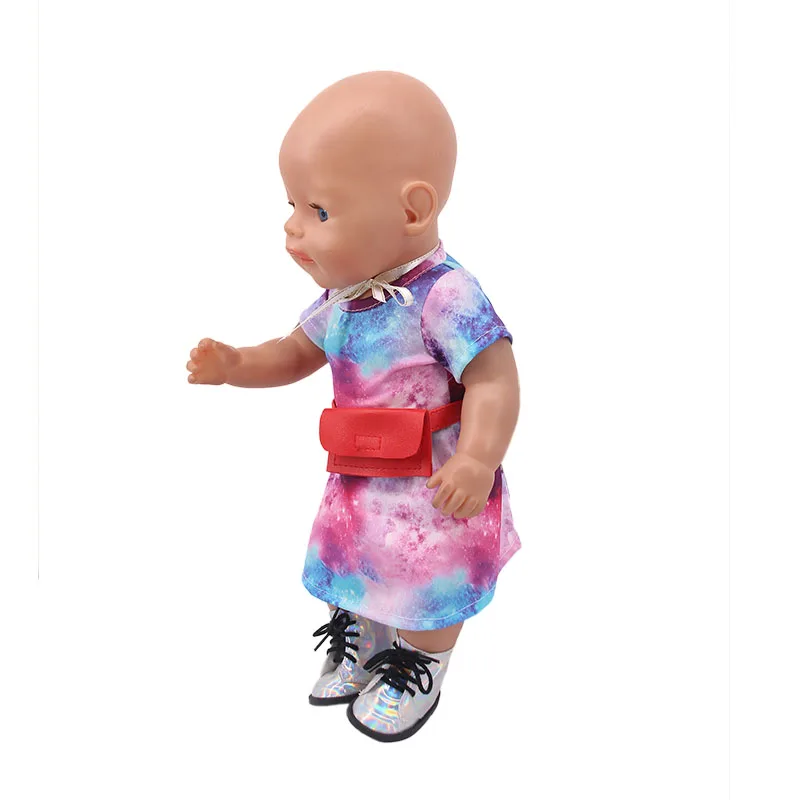 14 видов стилей Рождественские узоры 2 шт./компл. подходит 18 дюймов American& 43 см для ухода за ребенком для мам-новорожденная Кукла Одежда, наше поколение, для девочек, игрушка, подарок на день рождения