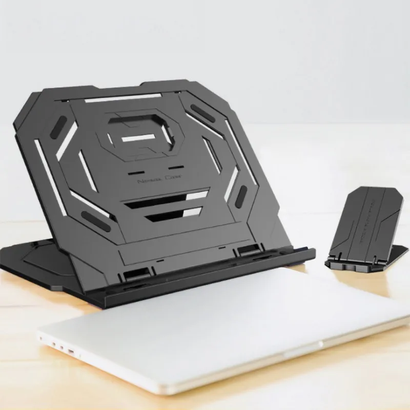 Охлаждающая подставка для ноутбука 10 регулируемый по высоте нескользящий