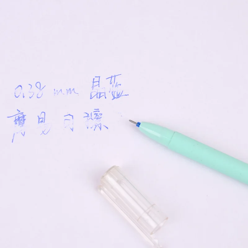 1 шт. кавайная офисная стираемая гелевая ручка с милым рисунком кумамона школьные