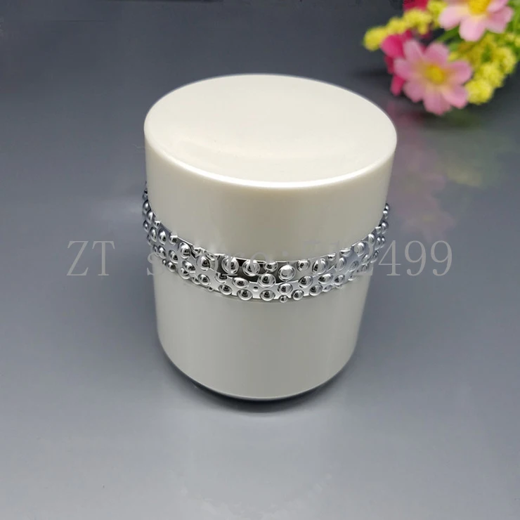 Белая пустая акриловая банка для крема лица и глаз 30/50 г 10 шт./лот косметическая