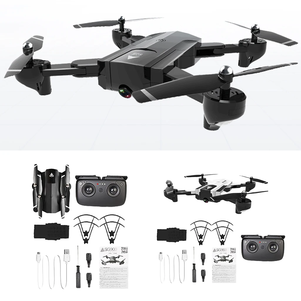 

2019 2.4GHz Foldable RC Drone 720P HD Camera Selfie WIFI FPV GPS Quadcopter
