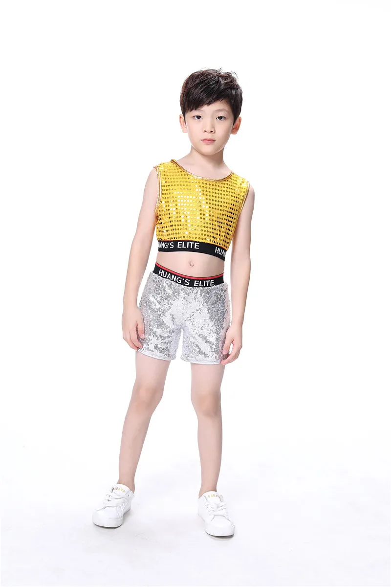 

Jazz Performance Dress Sequined Fluffy Dress Ballroom Dance Dress Hip Hop Outfit for Girl Cheerleader Skirt