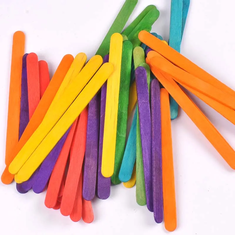 Палочка для мороженого из натурального дерева 50 шт./лот