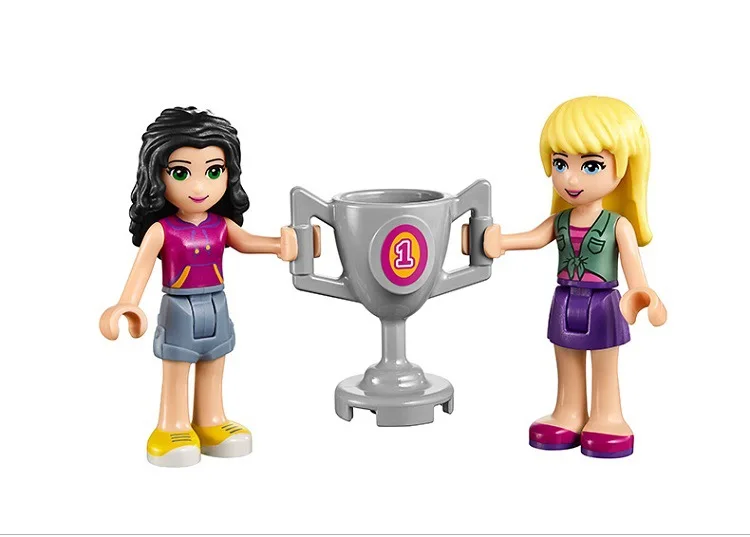 739 шт. Детский конструктор Дом на дереве|compatible with lego|building blocks girlsblocks girls |