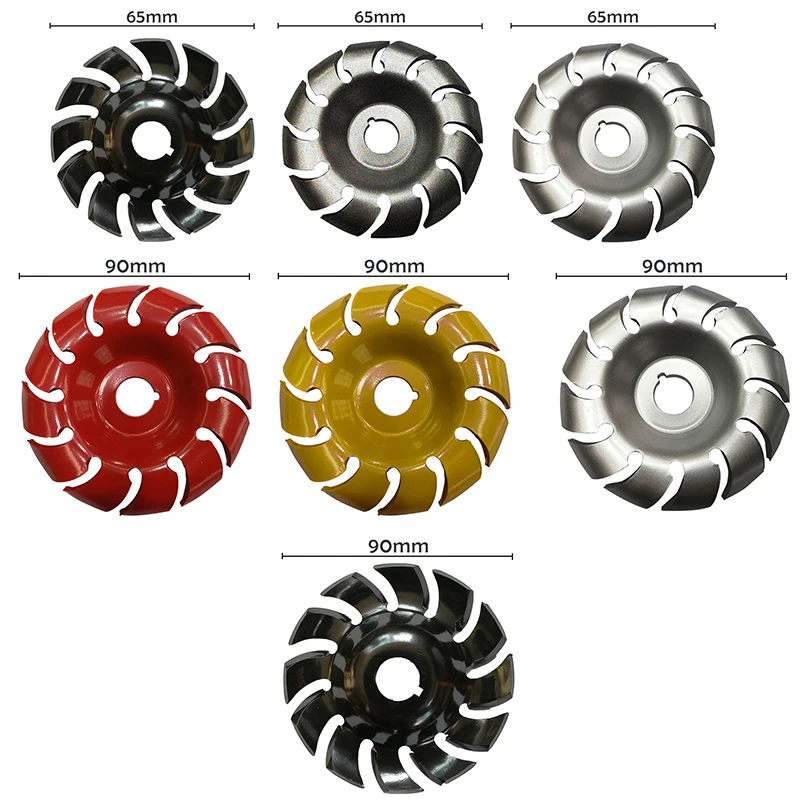 

Wood Shaping Disc Angle Grinder Disc 12T Wood Carving Disc Manganese Steel Wood Working Tool For 100mm Angle Grinder Disc