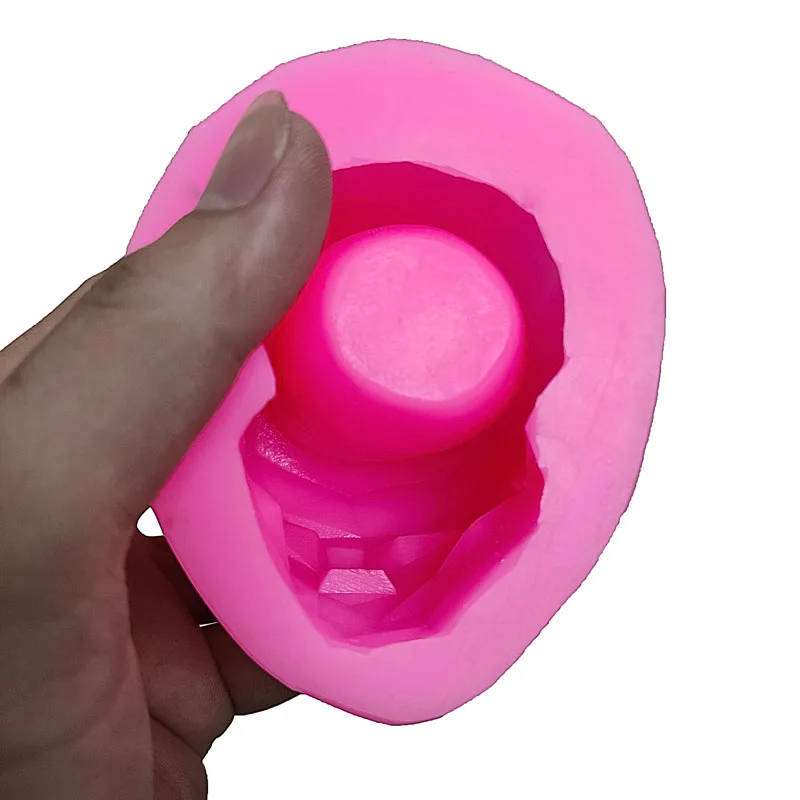 

3D stereoscopic skeleton pot plant epoxy resin silicone resin mold DIY process perfume gypsum Mousse Cake Decoration mold