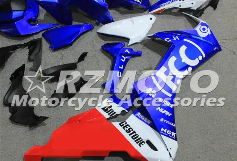 ABS мотоцикл обтекатели комплект Подходит для HONDA CBR1000RR 17 18 CBR1000 1000RR тела набор на заказ красный синий