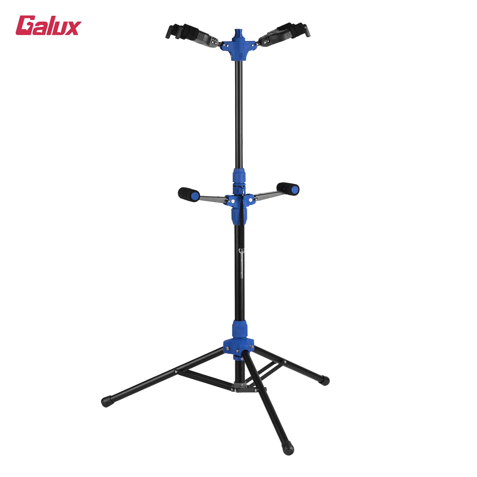 

GALUX GS-212 Ground Guitar Stand with Lock Height Adjustable 125cm/49in 20kg Payload for Guitar Electric Guitar Bass