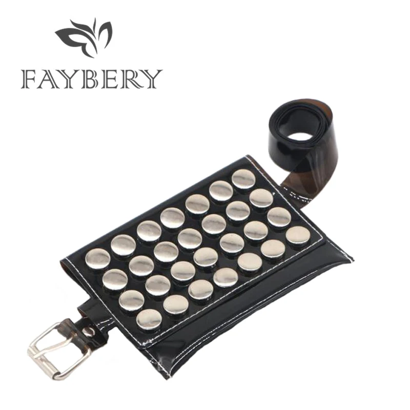 Поясная Сумка для женщин Простой повседневный ремень из искусственной кожи