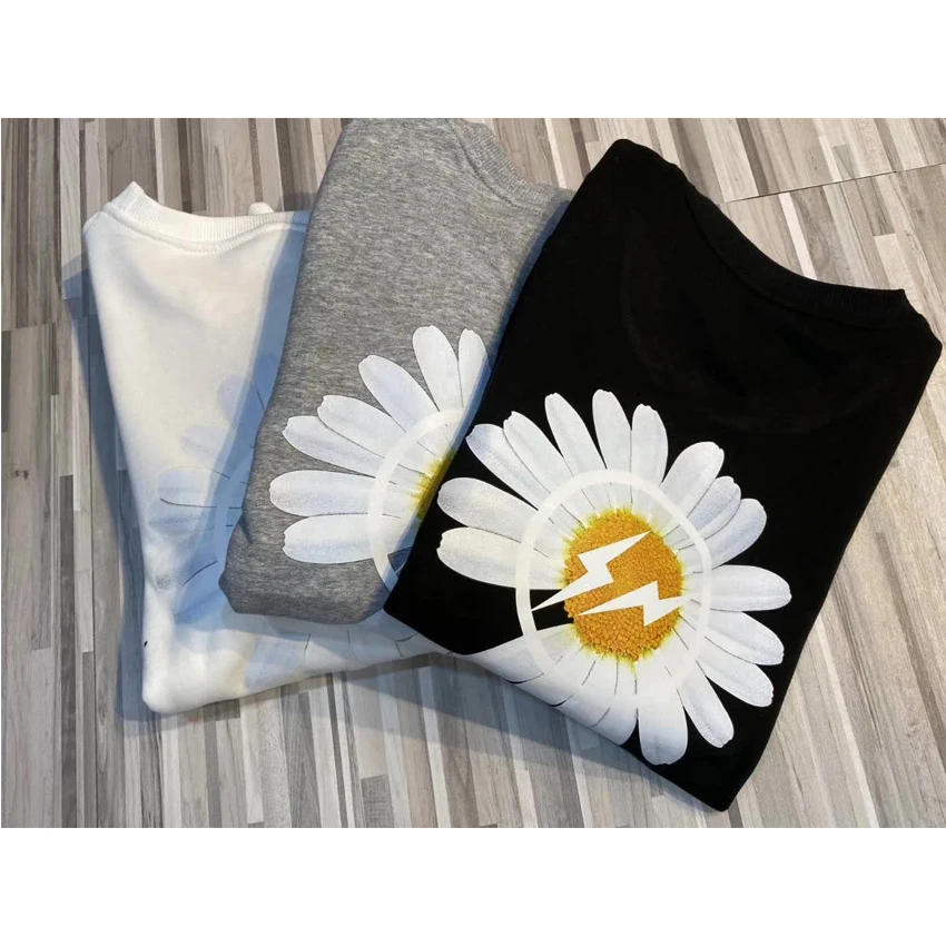 2020 новый Дейзи толстовки для мужчин женщин высокое качество Толстовка G-DRAGON в