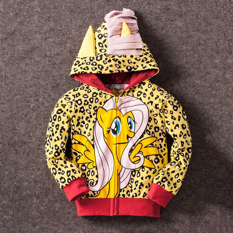 Весенняя Одежда для девочек «My Little Pony», толстовки с капюшоном, куртки, детская верхняя одежда с персонажами из мультфильмов мой детские платья, детские платья, Толстовка для маленьких девочек пальто "синдерелла"