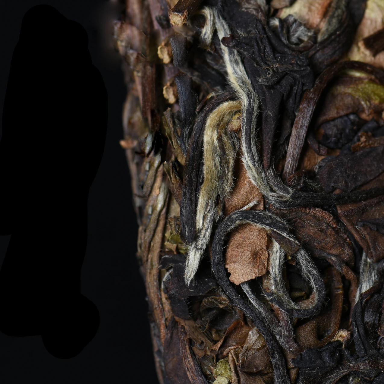 FuDing-t&eacute; chino blanco de alta monta&ntilde;a, t&eacute; chino blanco "lao-shou Mei" de FuJian, 2012g, 350-2