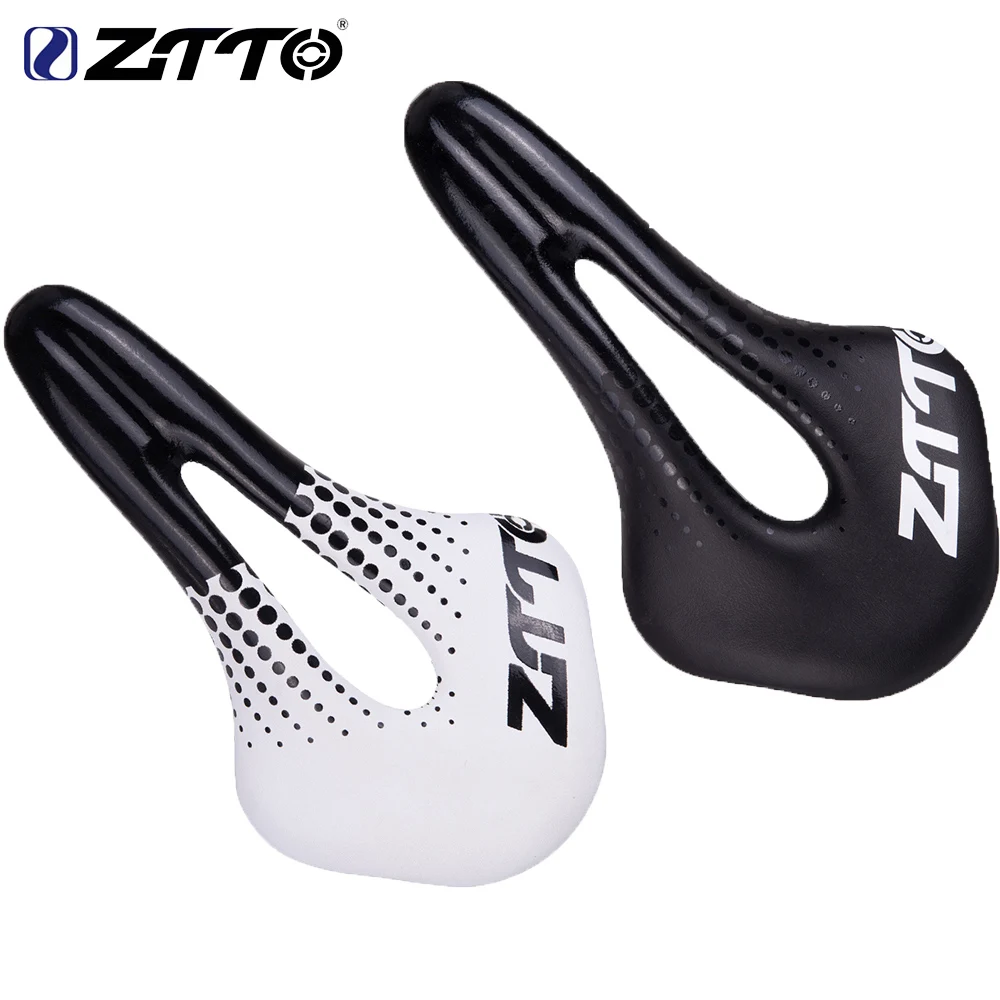 Седло для горного и дорожного велосипеда ZTTO сверхлегкое гоночное сиденье полый