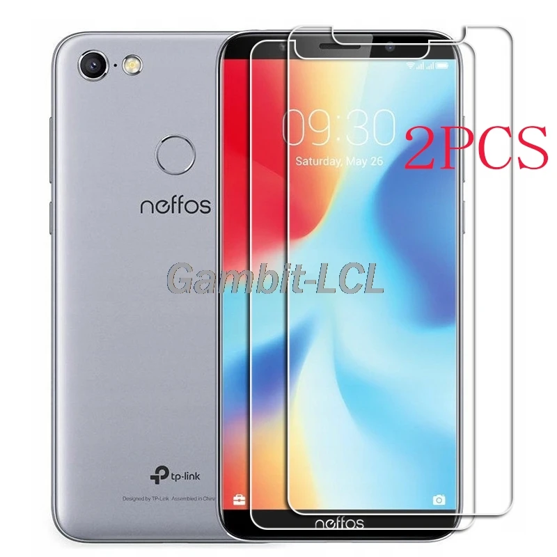

For TP-Link Neffos C9A Tempered Glass Protective ON NeffosC9A 5.45INCH Screen Protector Phone Cover Film