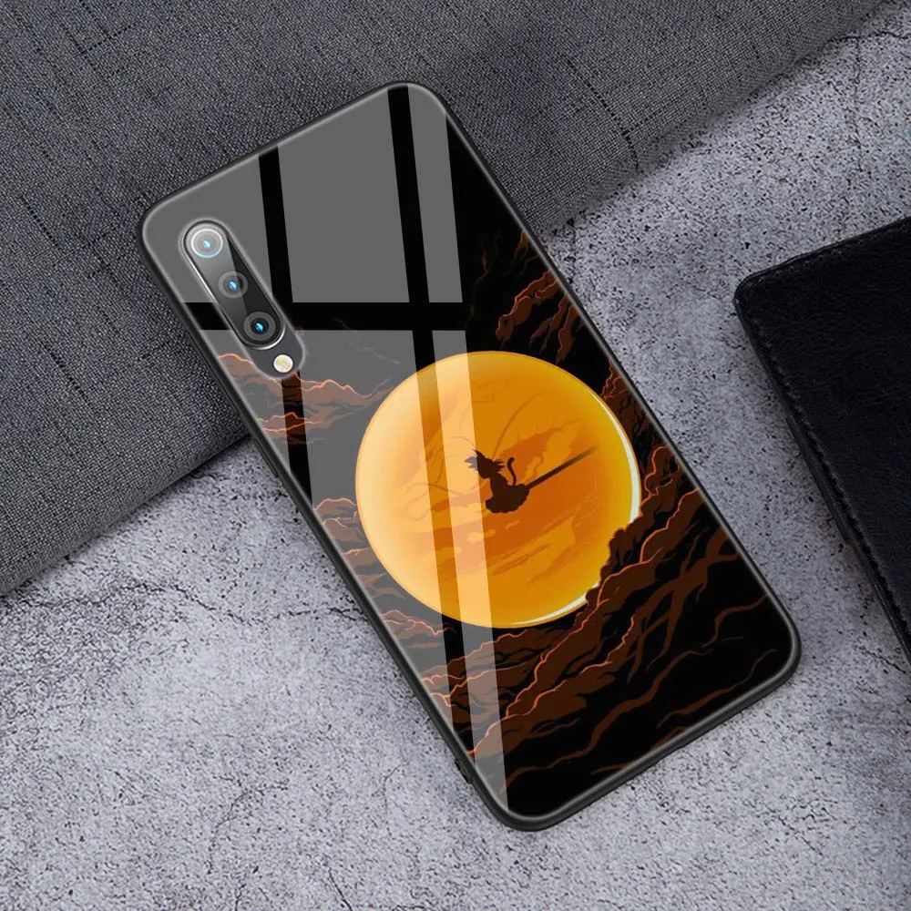 TG8 Мягкий чехол из закаленного стекла для Xiaomi Redmi Note 5 6 7 Pro mi 8 Lite 9 A1 A2 F1 TPU - Цвет: TG8