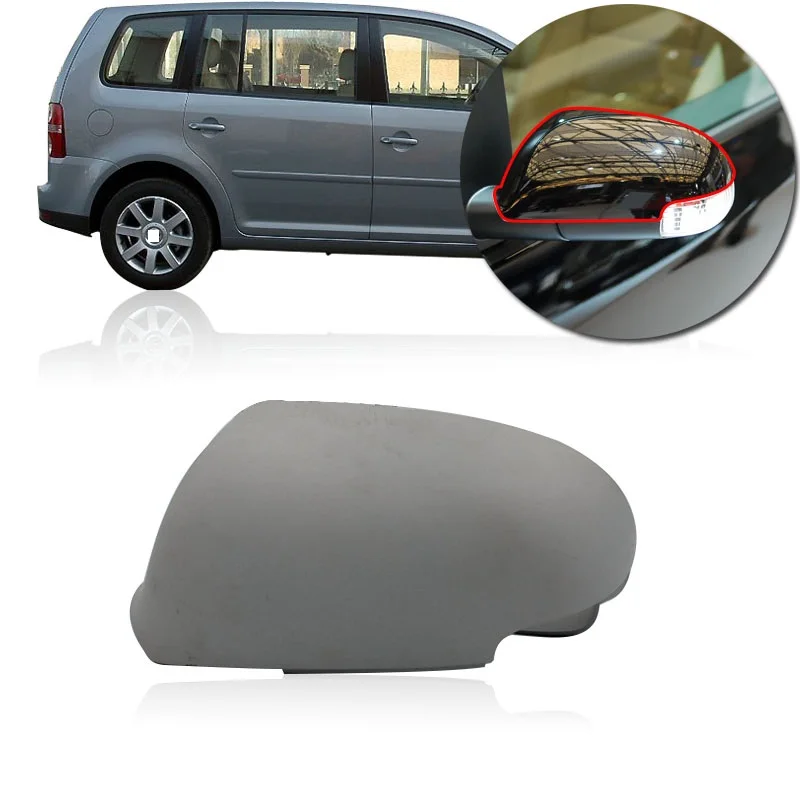Крышка зеркала заднего вида CAPQX для Volkswagen VW Touran 2004 2005 2006 2007 2008 2009 2010|Зеркала и