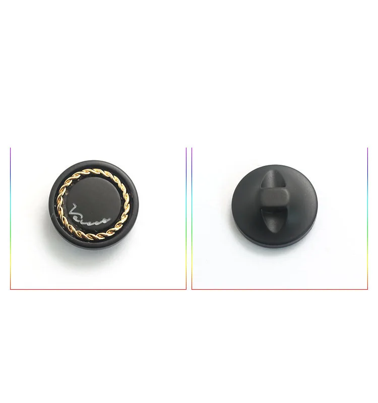 10PCS 18-25MM Black Round Shark Buttons Sewing Tools Decorative Button Garment Accessories for Baby Clothes Craft | Дом и сад