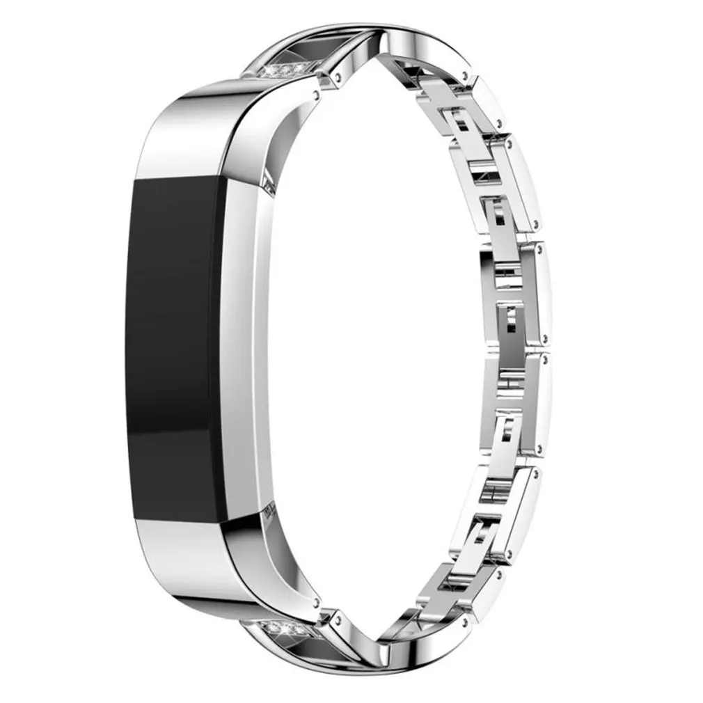 Fashion Metal High Quality Fitbit Alta Strap Replacement Wristband For Smart Watches Suitable Men And Women | Наручные часы