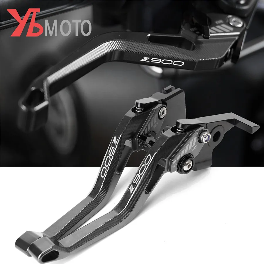 Для мотоцикла Kawasaki Z900 2017 2020 CNC 5D Disign Регулируемые рычаги тормозного