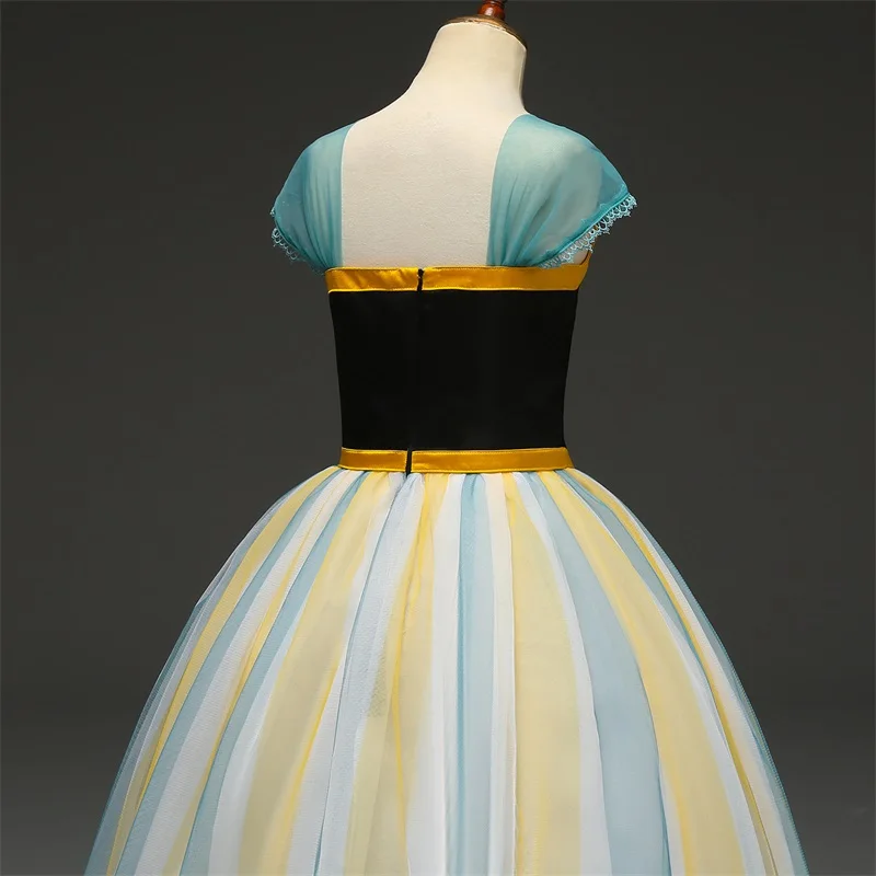 Платье для девочек Рождественский костюм косплея детские платья на день