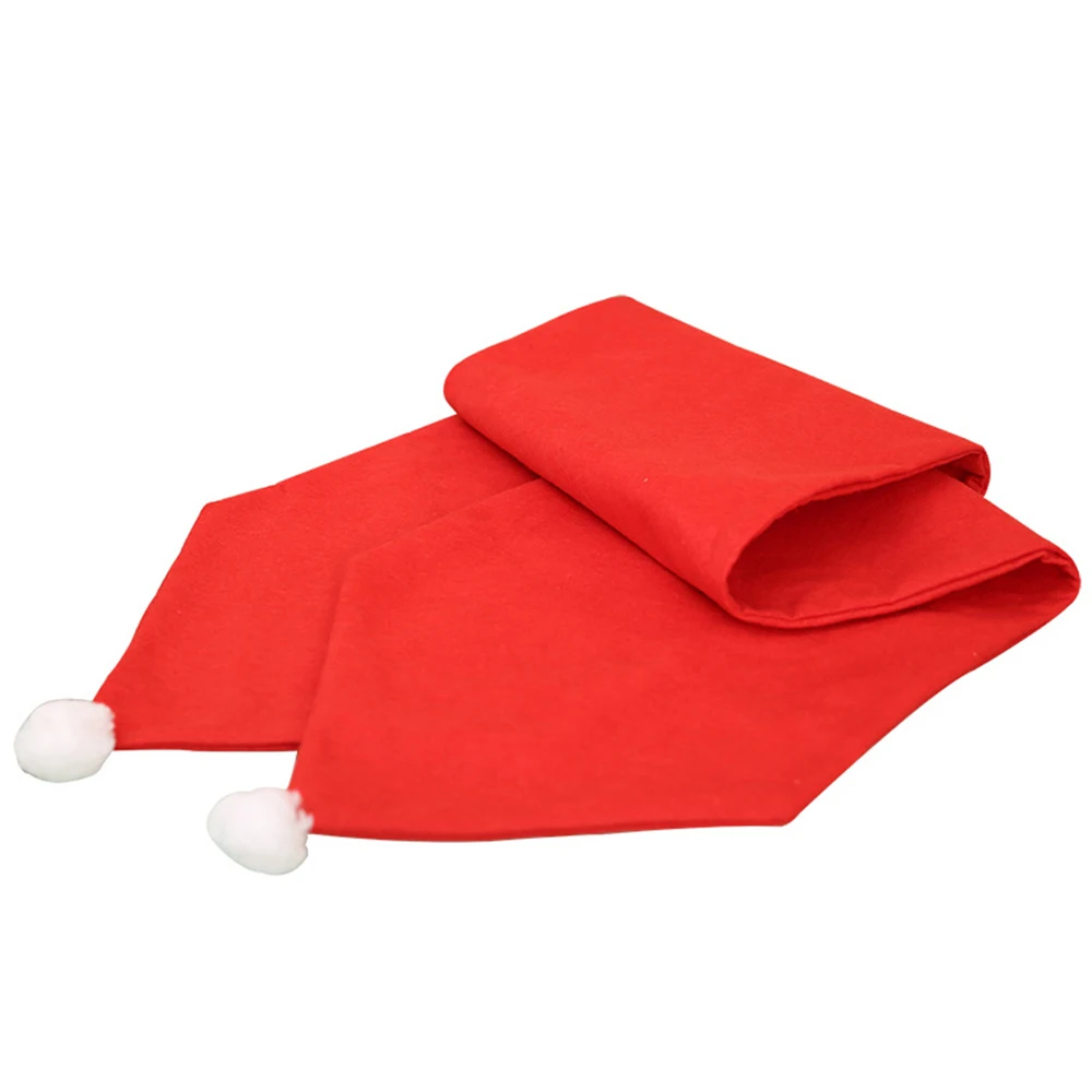 Рождественские скатерти для стола вечерние с рождественским флагом