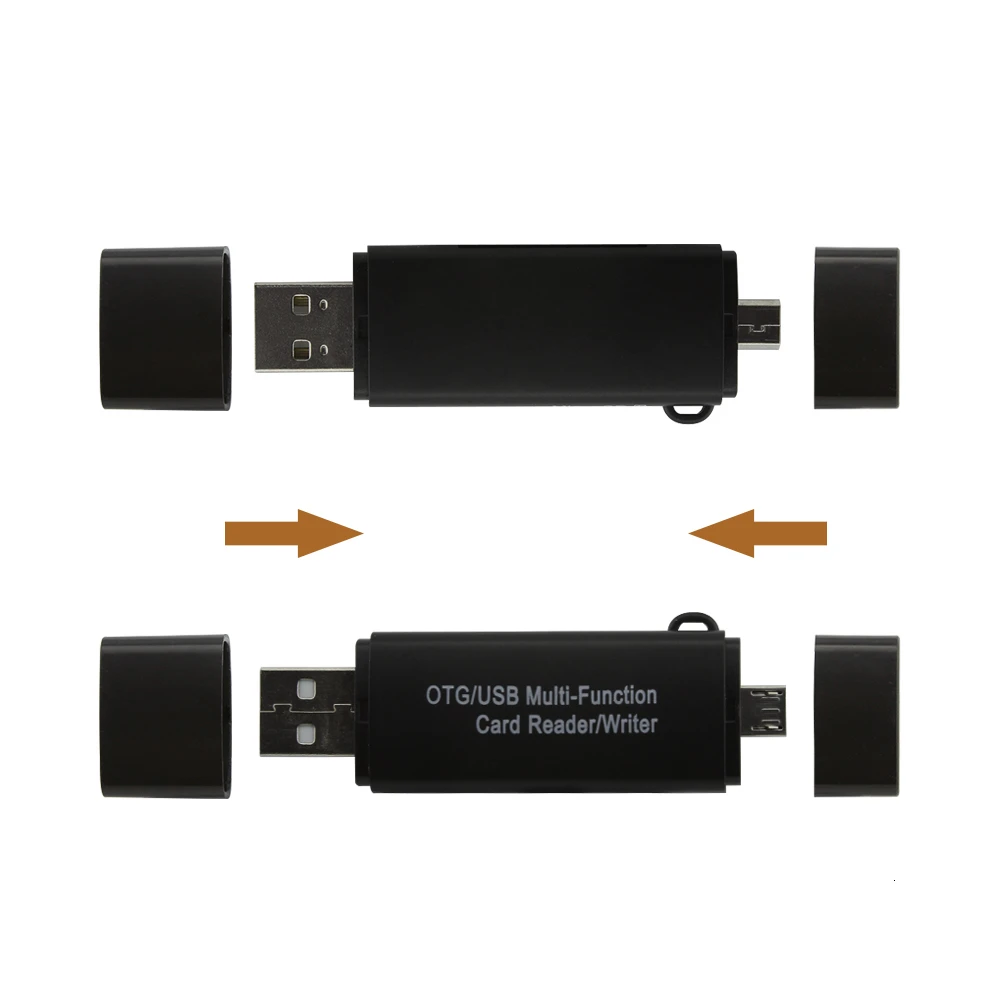 CHYI SD Card Reader Micro USB XD Adapter OTG Multi-function Cardreader Smart Memory 2.0 | Компьютеры и офис